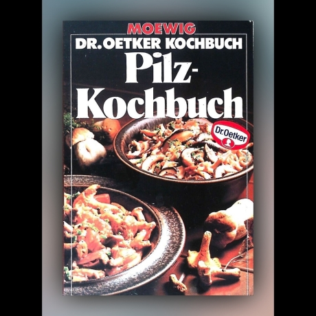 Dr. Oetker - Pilzkochbuch - Buch