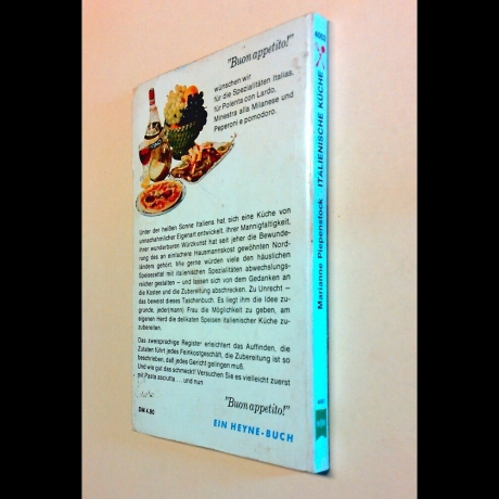 Marianne Piepenstock - Italienische Küche - 300 italienische Spezialitäten zum Selbermachen - Buch