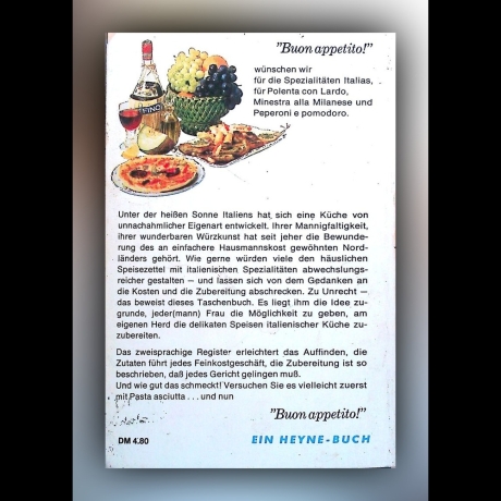 Marianne Piepenstock - Italienische Küche - 300 italienische Spezialitäten zum Selbermachen - Buch