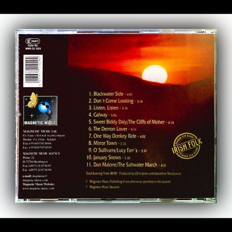 Geraldine MacGowan & Friends - Timeless - CD