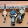 6 Armbanduhren & 1 Armband