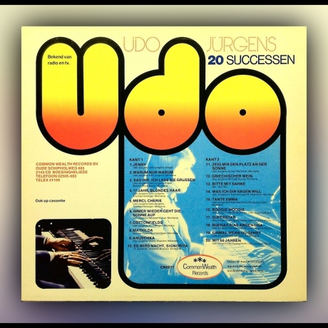 Udo Jürgens - 20 Successen - Vinyl
