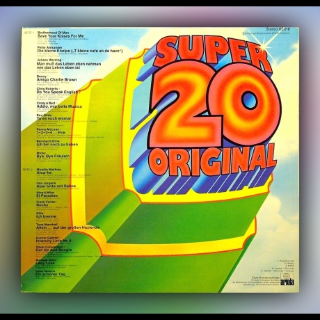Various Artists - Super 20 Original - Vinyl