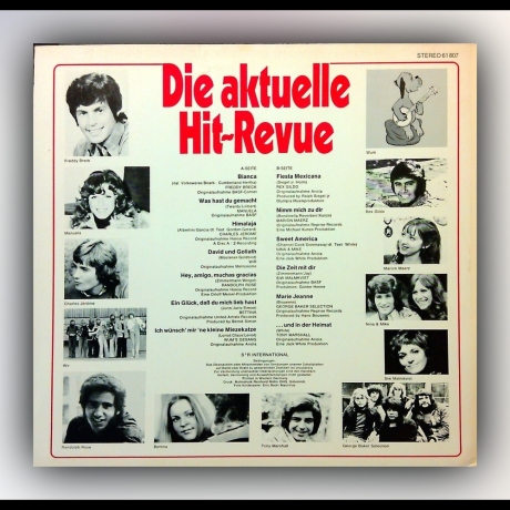 Various Artists - Die aktuelle Hit-Revue - Vinyl