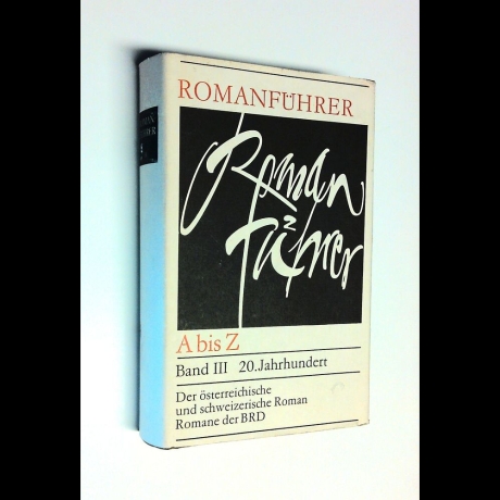 Wolfgang Spiewok - Romanführer A bis Z Band III 20. Jahrhundert - Buch