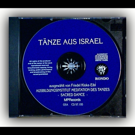 Friedel Kloke Eibl - Tänze aus Israel - CD