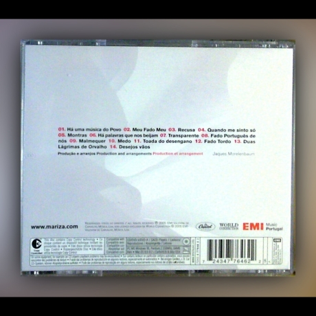 Mariza - Transparente - CD