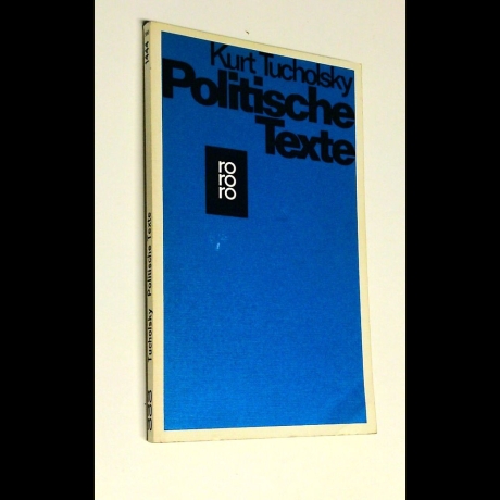 Kurt Tucholsky - Politische Texte - Buch