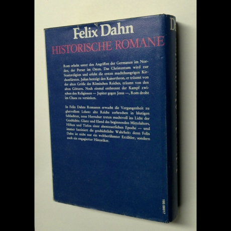 Felix Dahn - Julian der Abtrünnige - Buch