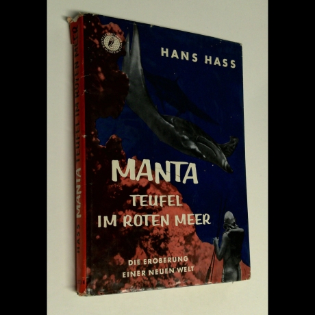 Hans Hass - Manta - Teufel im Roten Meer - Buch