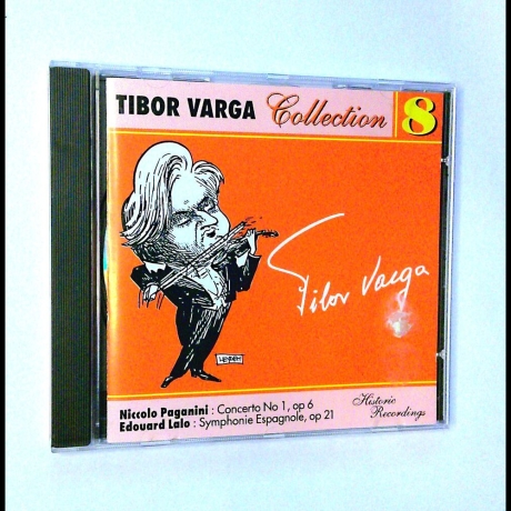 Tibor Varga - Collection No. 8 - CD