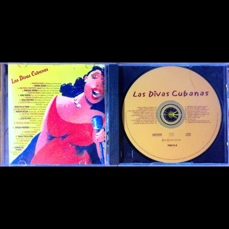 Various Artists - Las Divas Cubanas - CD