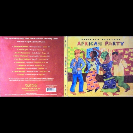 Various Artists - Putumayo Presents: African Party - CD