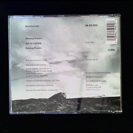 Giya Kancheli - Abii Ne Viderem - CD