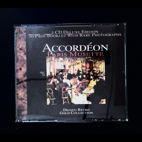 Various Artists - Accordéon Paris Musette - CD