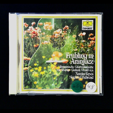 Various Artists - Frühling in Aranjuez - CD