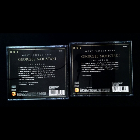 Georges Moustaki - The Album - CD