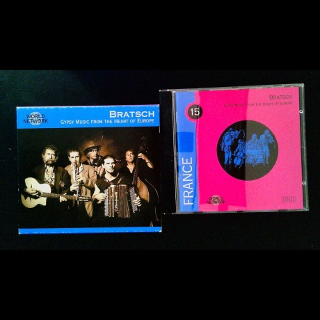 Bratsch - France: Gypsy Music from the Heart of Europe - CD