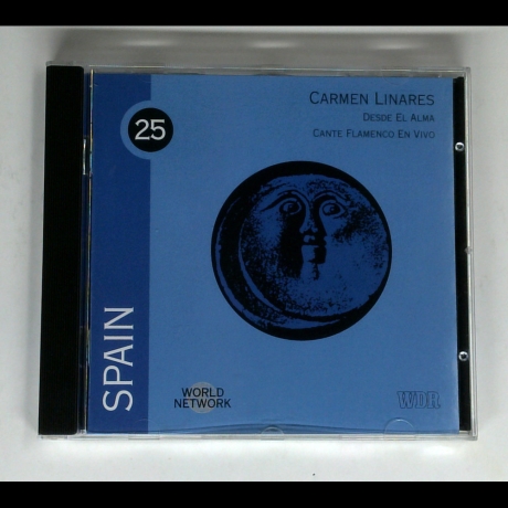 Carmen Linares - Desde El Alma - Cante Flamenco En Vivo - CD