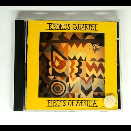 Kronos Quartet - Pieces Of Africa - CD