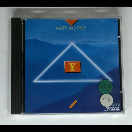 Matthias Frey - Y - CD