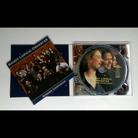 Sandy Lopicic Orkestar - Border Confusion - CD