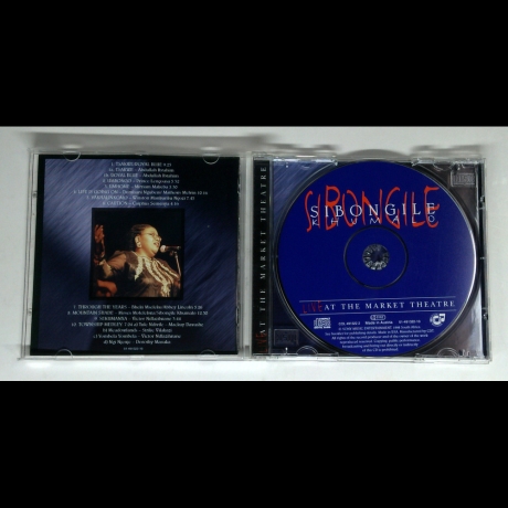 Sibongile Khumalo - Live At The Market Theatre - CD