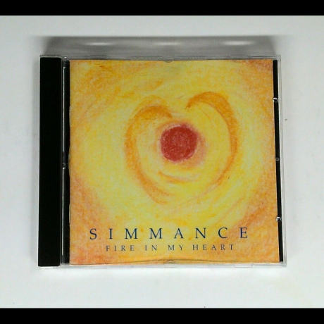 Simmance - Fire In My Heart - CD