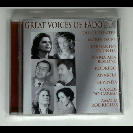Various Artists - Great Voices of Fado - CD
