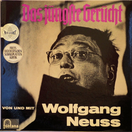 Wolfgang Neuss - Das jüngste Gerücht - Vinyl