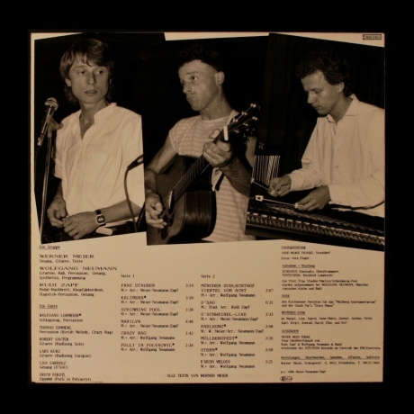 Werner Meier - meier's Schallplatte - Vinyl