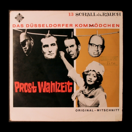 Das Kom(m)ödchen - Prost Wahlzeit - Vinyl