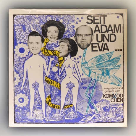 Das Kom(m)ödchen - Seit Adam und Eva ... Das Geheimnis des Marabus - Vinyl
