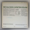 Kurt Tucholsky - Schloss Gripsholm - Eine Sommergeschichte - Vinyl
