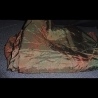 Futterstoff Camouflage olive / rotbraun - 90x120 cm