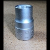 Vielzahn Nuß SW 13 mm 1/2 Zoll Chrom-Vanadium