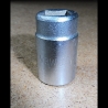 Vielzahn Nuß SW 13 mm 3/8 Zoll Chrom-Vanadium