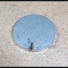 Edelstahl Ronde 31,5 x 3 mm mit Nase gelasert