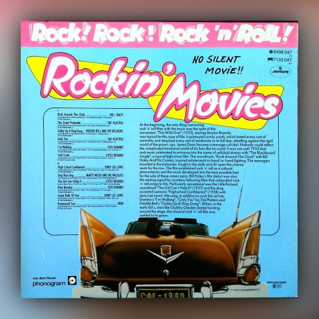 Various Artists - Rockin' Movies - Vinyl