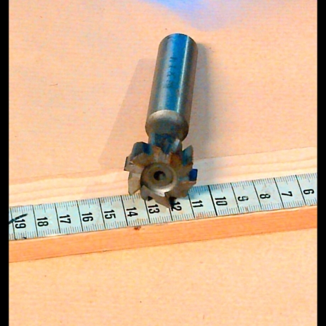 Nutenfräser Schlitzfräser HSS 32 x 14 mm mit Zylinderschaft