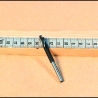 Zapfensenker 7,4 x 4,3 M 4 HSS Zylinderschaft DIN 373