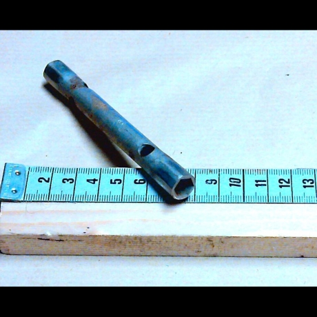 Rohrsteckschlüssel SW 8 - 9 mm