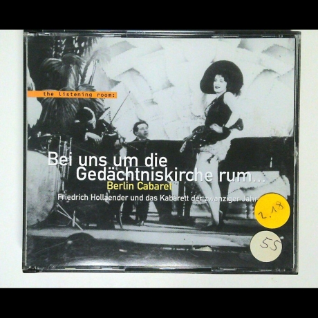 Various Artists - Bei uns um die Gedächtniskirche rum - CD