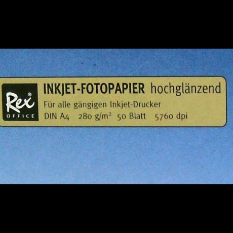 2 Packungen Inkjet-Fotopapier DIN A4 etwa 90 Blatt hochglänzend