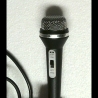 Mikrofon Kunststoff schwarz DM-303Y