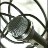 Mikrofon Kunststoff schwarz DM-303Y