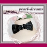 Choker mit einer edlen Fliege / Schleife aus Satin