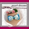 Choker mit einer edlen Fliege / Schleife aus Satin