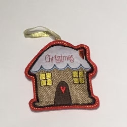 Christbaum-Anhänger W.Haus-Christmas, 10 cm, neu