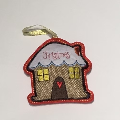 Christbaum-Anhänger W.Haus-Christmas, 10 cm, neu